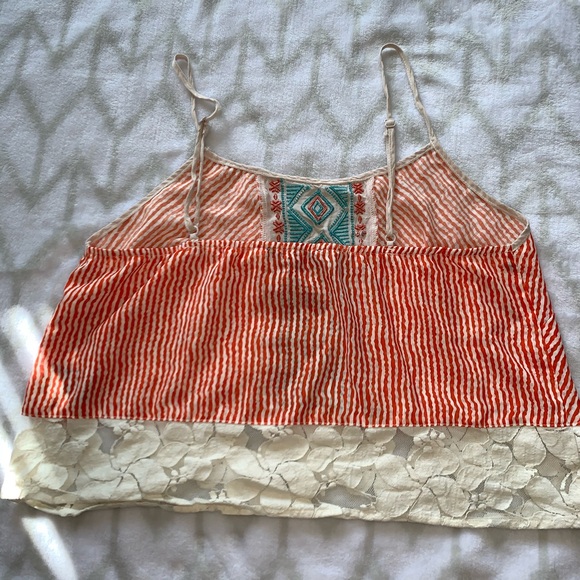 Embroidered Tank Top - Picture 3 of 5
